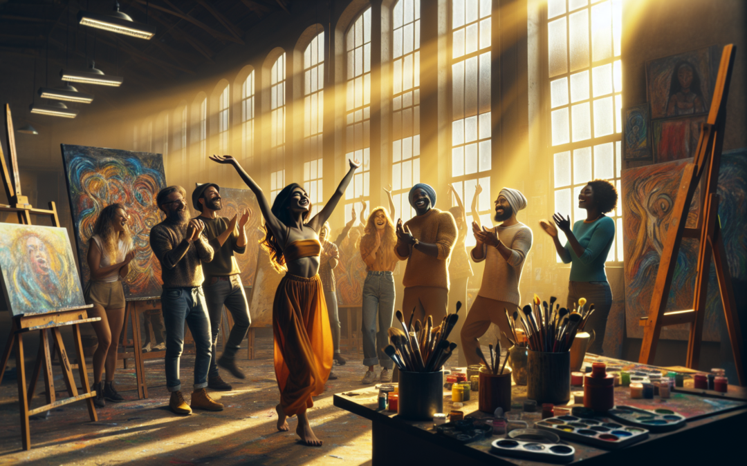 Celebrating an Artist’s Residency Success