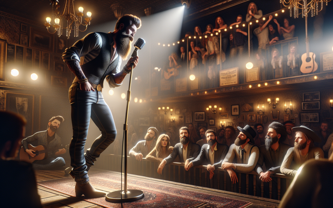 Jelly Roll to Join the Grand Ole Opry!