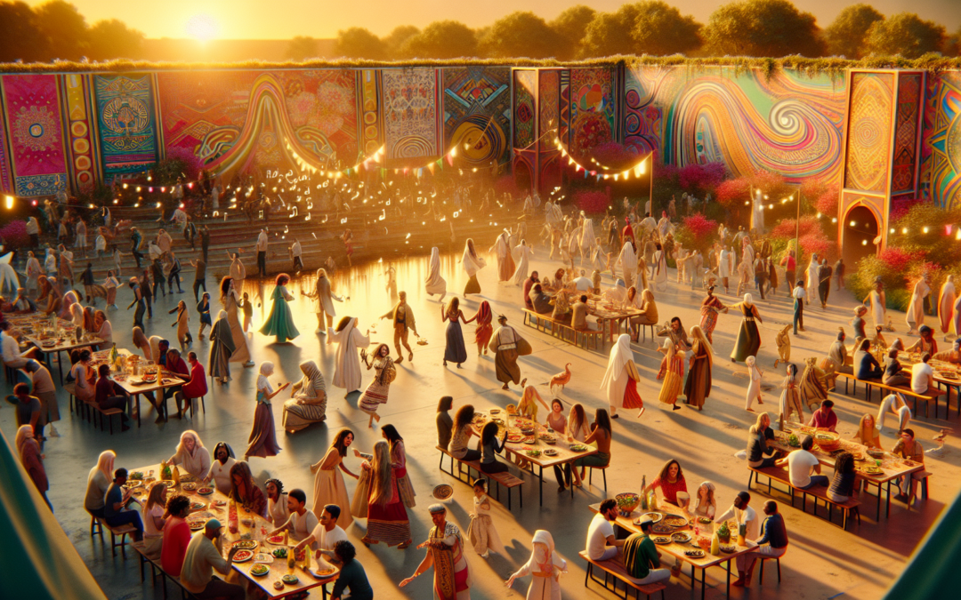 Join the Celebration at Mechzlont Festival