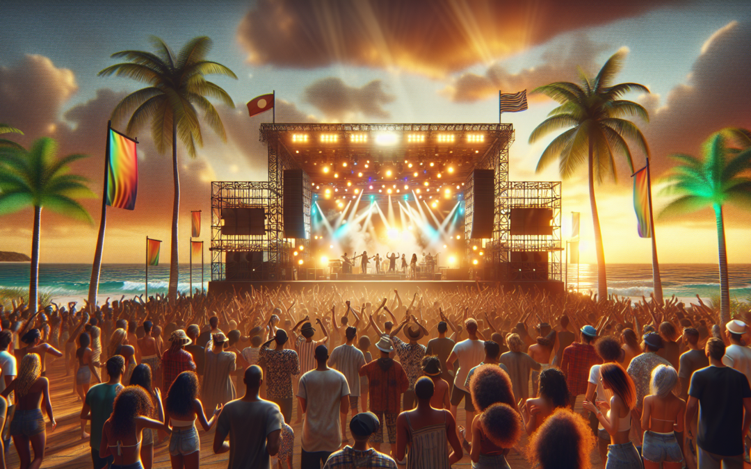 Join the Inaugural 5 O'Clock Somewhere Fest