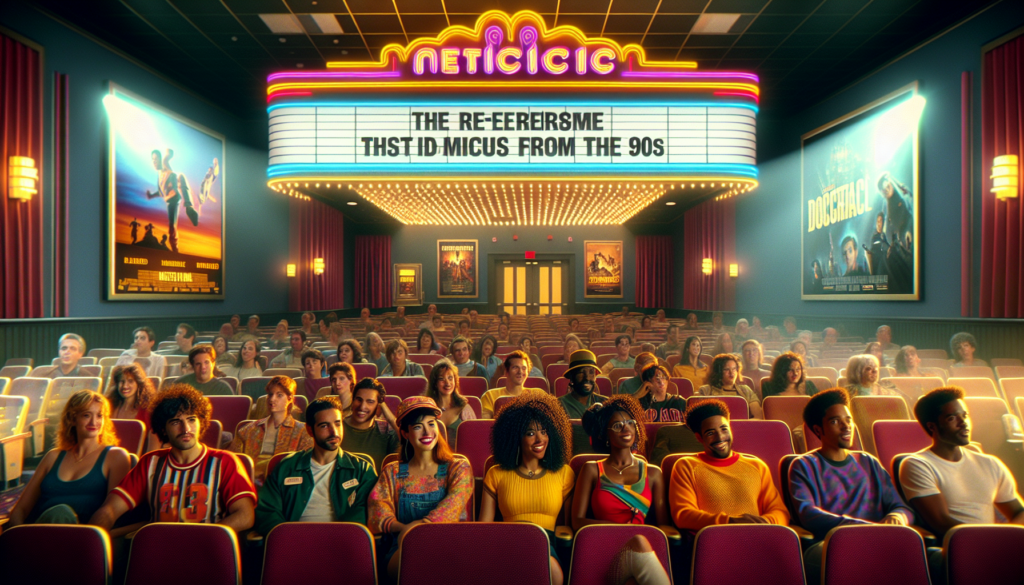 Classic Films Meet New Series: A Fresh Trend