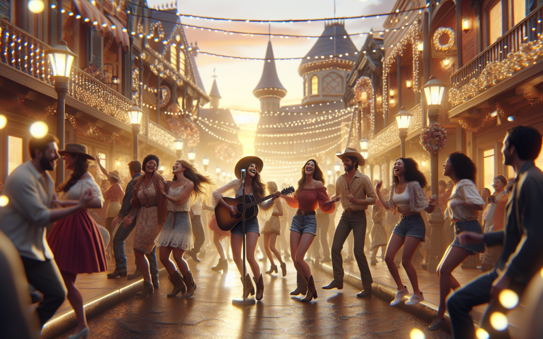 Disney’s Main Street Country EP Launch