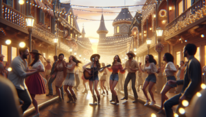 Disney's Main Street Country EP Launch