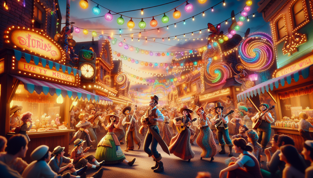 Experience Disney Classics with a Country Twist