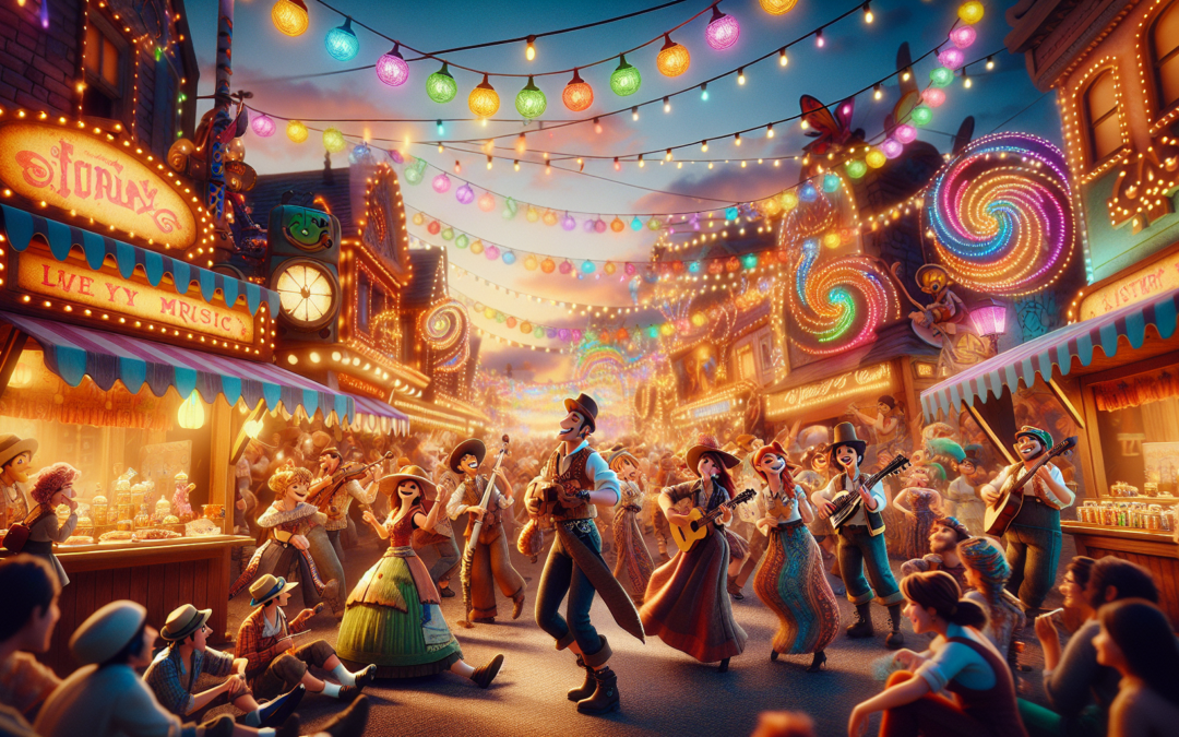 Experience Disney Classics with a Country Twist