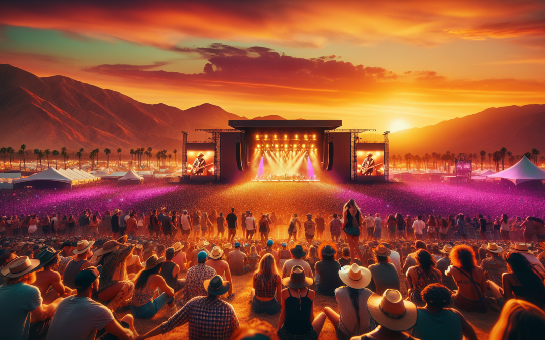 Experience the Stagecoach Festival Live!