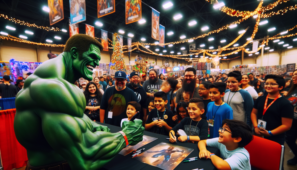 Lou Ferrigno's Unforgettable Visit to Rio Grande Valley