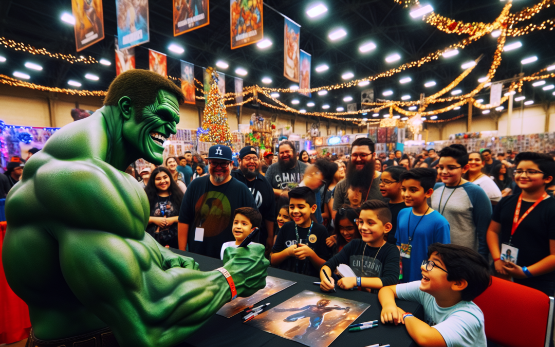 Lou Ferrigno's Unforgettable Visit to Rio Grande Valley
