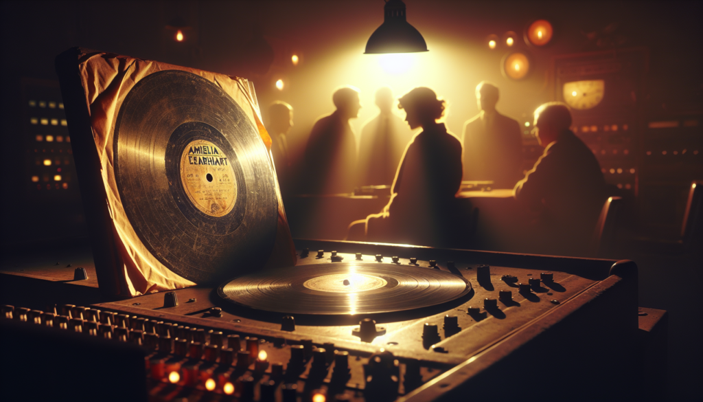 Reviving Amelia Earhart's Legendary Voice