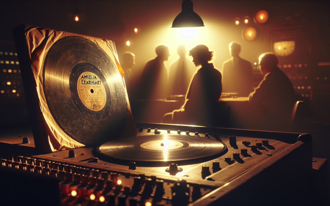 Reviving Amelia Earhart's Legendary Voice