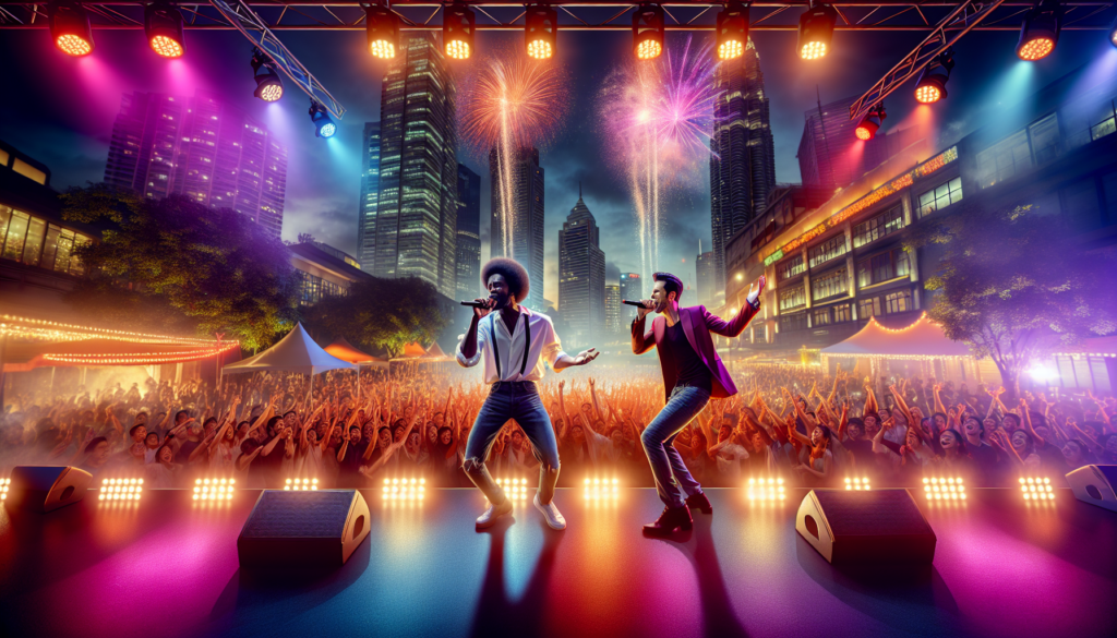 Usher & Chris Brown Tour: A Night to Remember