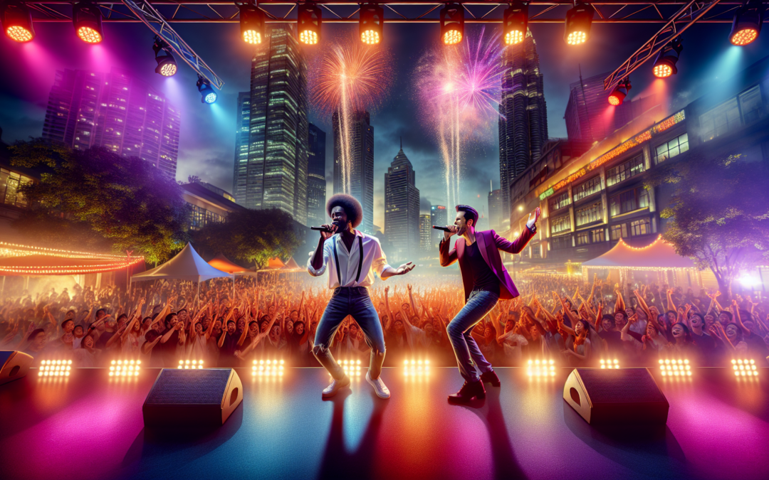 Usher & Chris Brown Tour: A Night to Remember