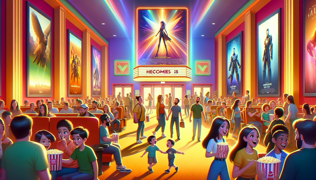 Weekend Box Office Sees Thriving Competition