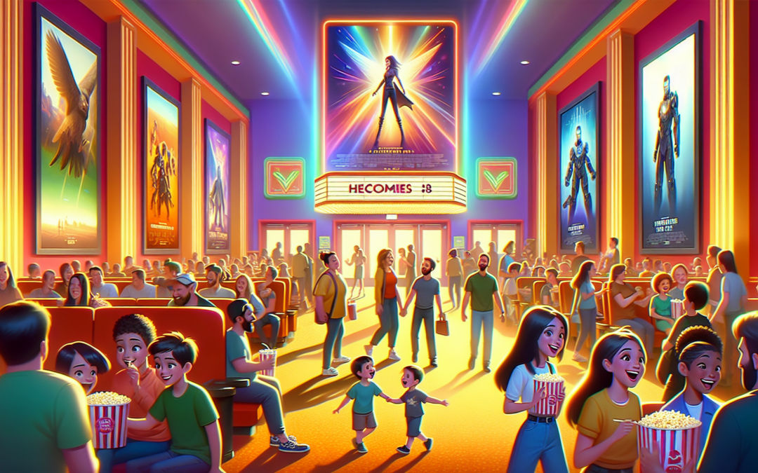 Weekend Box Office Sees Thriving Competition