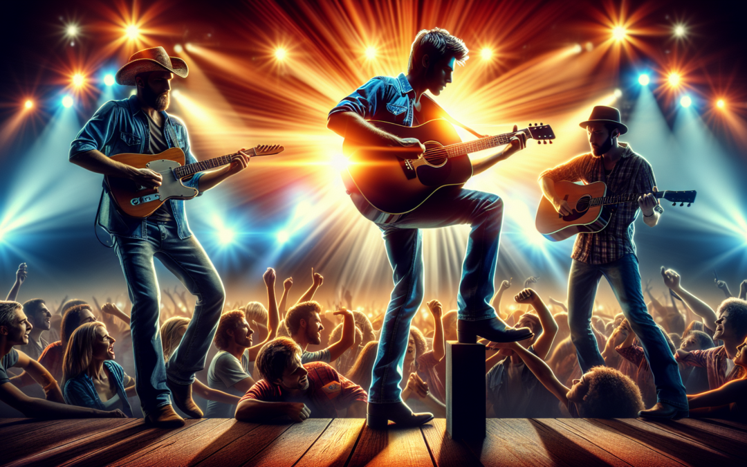 Top Guitarists Shaping Modern Country Music