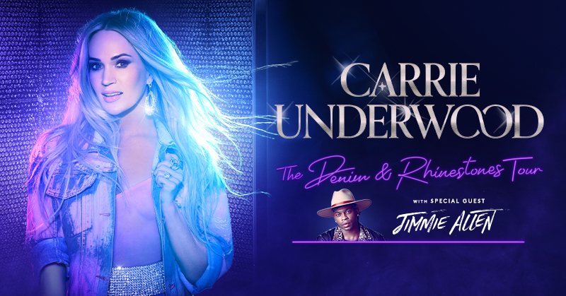 Carrie Underwood Is Coming To Golden 1 Center And You Can Win Tickets