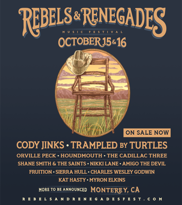 Win VIP Treatment For The Rebels And Renegades Music Festival