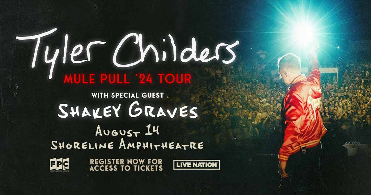 Win Tickets to see Tyler Childers