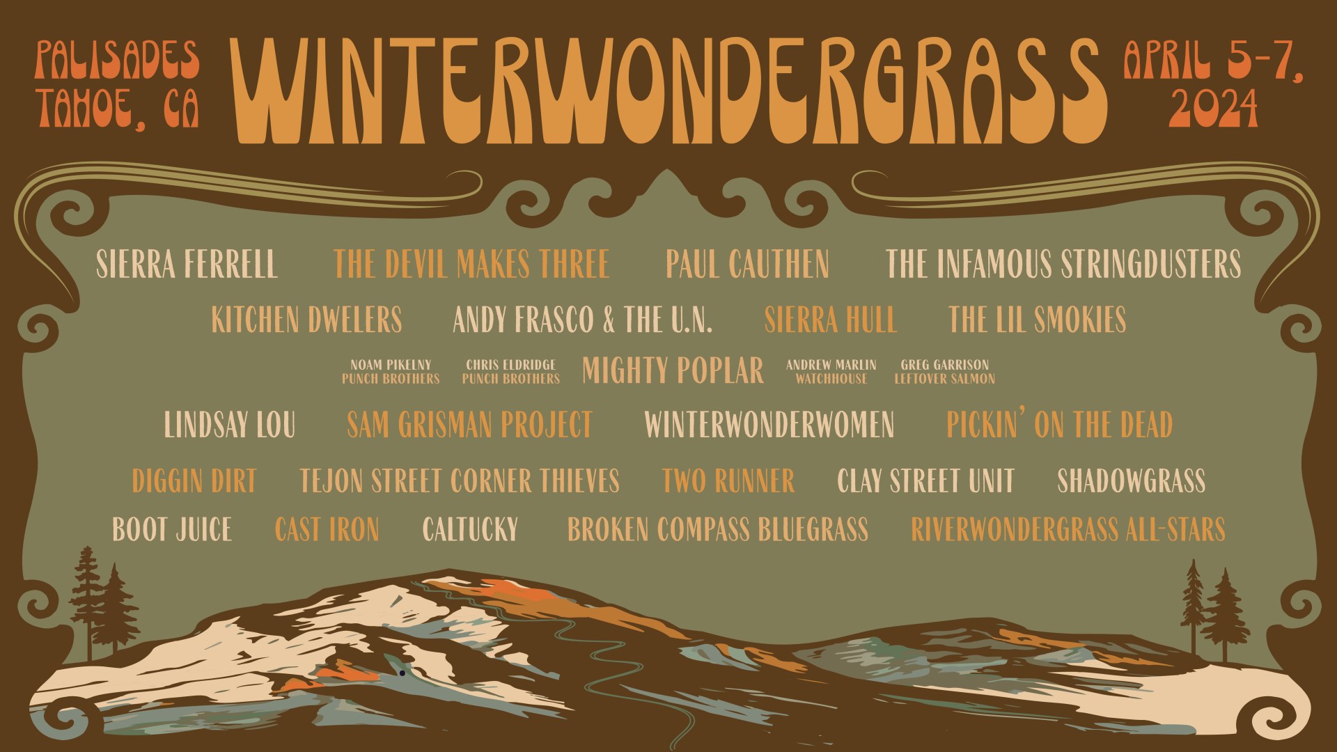 Winter Wonder Grass in Palisades Tahoe 2024