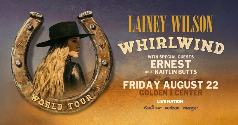 Win Tickets to see Lainey Wilson at G1C