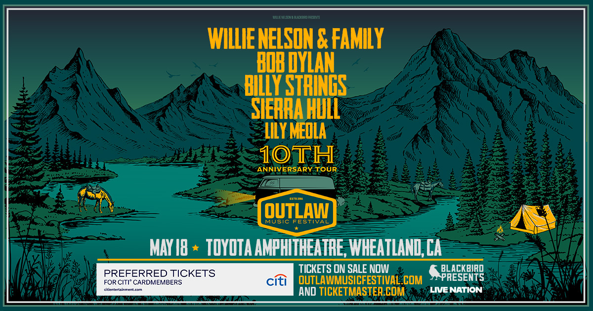 Win Tickets to the Outlaw Music Festival with Willie Nelson